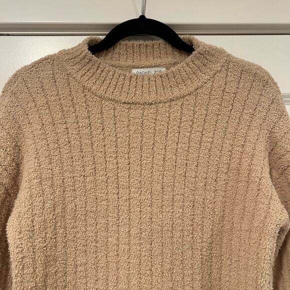 Rachel Zoe Women's Sweater‎ Light Tan Super Soft Size XS - Picture 3 of 8